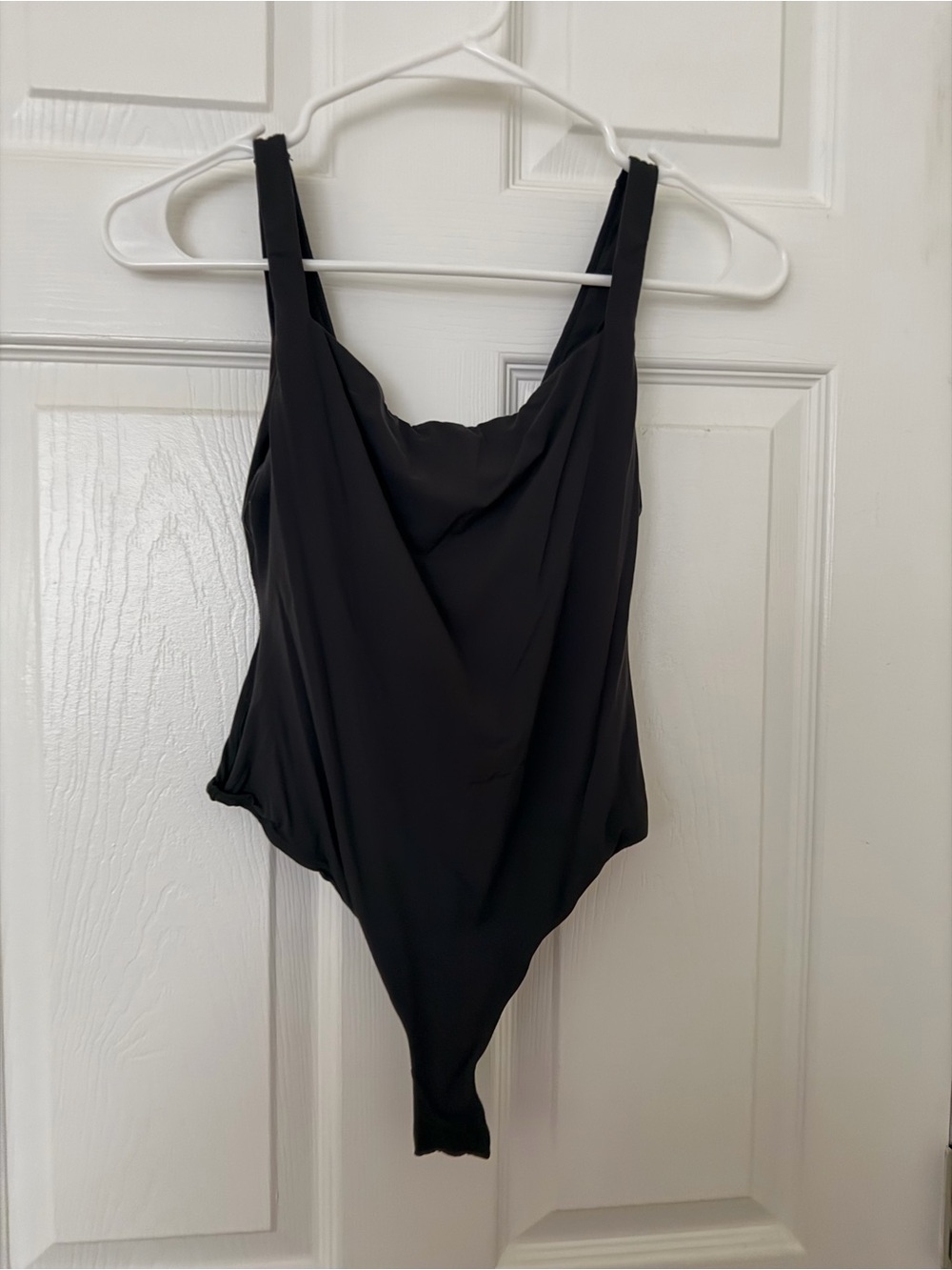 SKIMS - Bodysuit - Scoop neck - Black - Medium